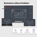 75'' H10 OEM 4K UHD Touch Screen Interactive Whiteboard Smart Interactive Display for sale