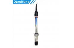 China 0~135℃ High Temperature Resistance Glass PH Probe For Dirty Water supplier