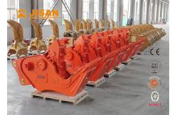 China 200t Cutting Force Hydraulic Concrete Pulverizer 50mm Cutter Height supplier