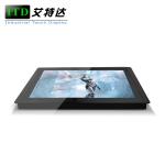 High Resolution Panel Mount Touch Screen Monitor Flat Front Input VGA USB A Type FCC CE RoHS for sale
