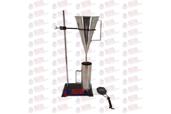 Standard Funnel Viscometer With Bracket And Stopwatch Drilling Fluids Testing Equipment