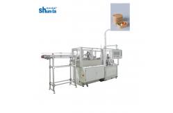 China Fast Speed Automatic Intelligent Food Soup Noodles Square Paper Bowl Making Machine supplier
