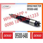 Common Rail Injector 095000-6480 For  RE546776 RE528407 RE529149 SE501947