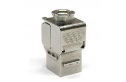 China Keystone Telecommunication Utp RJ45 Cat6 Keystone Jack 180 Degree supplier