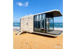 China 8560 Length 7 Tons Net Weight 3400 High Space Capsule House Capsule Home supplier