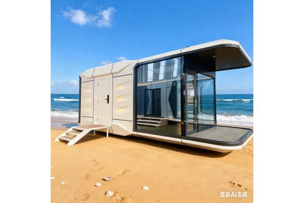 8560 Length 7 Tons Net Weight 3400 High Space Capsule House Capsule Home