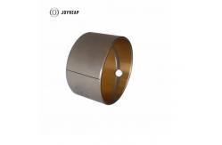 China CuSn6.5P Bimetallic Bearing Bronze Alloy Bimetal Sliding Bushing supplier