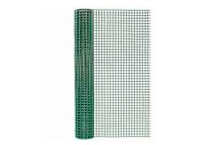 China BWG19-14 Galvanized Steel Welded Mesh Fencing 1 1/2Inch PVC Coating supplier