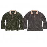 Contrast Collar Oversized Half Zip Sweatshirt , Fleece True Grit Sweatshirt for sale