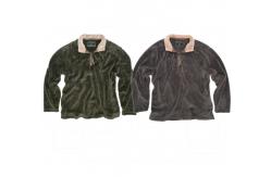 China Half Zip Contrast Collar Sherpa Pullover Sweatshirt , True Grit Sherpa Pullover supplier