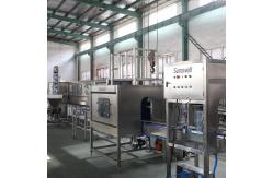 China 5 Gallon Bottled Water Filling Machine 20L Washing Capping Equipment supplier