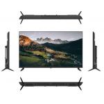 Android 55 Inch QLED TV 4K Remote Control Customized With Frameless Design for sale