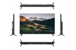 China Android 55 Inch QLED TV 4K Remote Control Customized With Frameless Design supplier