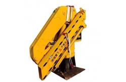China 2T 10T Column Fixed Hydraulic Marine Crane Cargo Unloading Deck Mounted Ship Crane supplier