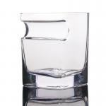 Cigar Crystal Wine Glasses Cup Double Old Fashioned Thick Bottom For Whiskey for sale