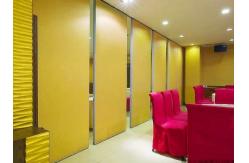 China Banquet Hall Folding Partition Walls , Operable Partition Panels supplier