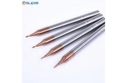 China 2 Flutes Micro Diameter End Mill For And Accurate Cutting Performance supplier