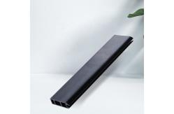 China Internal Seal Strip Stopper Black Profiles PVC Extrusion Customized Plastic Extruded Trim supplier