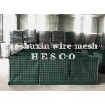Welded Iron Military Blast Wall Defensive Barrier for sale