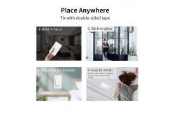 China Humidity ≤85% RH Wireless Remote Control Switch White 2A Homekit Physical Button supplier