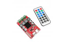 China Power Amplifier 50W Bluetooth PCB Assembly Audio Receiver Bluetooth Module supplier