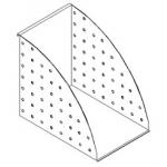 suspended steel files holder for partition,#F2 for sale