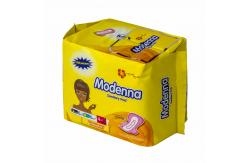 China Modenna Women Sanitary Towel Pads Winged Breathable Ultra Thin Feminine Pads supplier