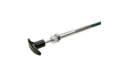 China Customized Flex Control Cable , Non Lock Micro Adjustment Push Pull Cable Parts supplier