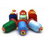 Hilos 100% poliester trilobal filament 300D/3 High Tenacity Polyester Thread 7.0G/D for sale