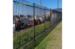 China 868 1500mm Height Hdg Double Wire Mesh Fencing supplier