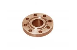 China CuNi 9010 C11500 C70600 Copper Nickel ASTM A105 Welding Pipe Socket Weld Flange supplier