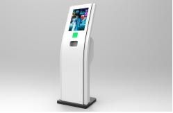 China Free Standing Large Screen Panel PC Information Health Kiosk With IR Touch supplier
