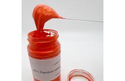 China Weather Resistance Organic Orange Polyester Pigment Customization supplier
