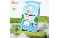 China Plant Tofu Litter Sand ODM Clean Deodorization Pretty Litter Flushable supplier