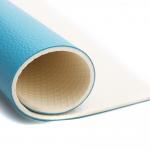 Anti Slippery Moisture Proof No Smell PVC Sports Flooring UV Coating for sale