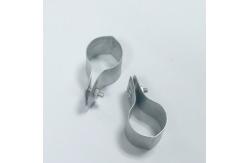China OEM Antioxidant Galvanized Pipe Hangers Galvanized Conduit Clamps supplier