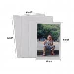 Personalized Custom Size Magnetic Photo Frames Holder 6x8 4x6