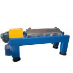 Plc Separation Horizontal SKF Bearing 3 Phase Decanter Centrifuge for sale