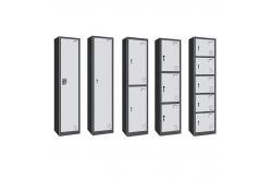 China Multi Tier 4 Doors Steel Locker Modular Metal Lockers supplier