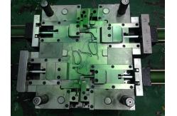 China Custom Made Plastic Injection Mould Making Cold Runner S136 Material supplier