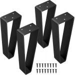 4pcs 8In Metal Furniture Legs Modern Metal Legs For Coffee Table for sale
