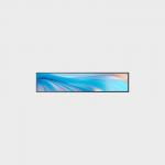 43 Inch Bar Type LCD Display 1920*360 LVDS 2000 Nits Display For Taxi for sale