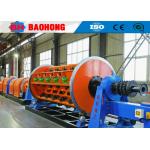 High Performance Rigid Stranding Machine Capstan 2000mm Automatic Wire Cable for sale
