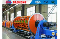 China High Performance Rigid Stranding Machine Capstan 2000mm Automatic Wire Cable supplier