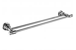 China Brushed Nickel Towel Bar Toilet Paper Holder Concealed screws design supplier