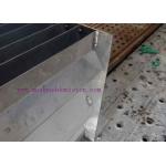 Custom 2205 Vane Pack Mist Eliminator With 3mm Steel Plate Bracket