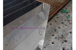 China Custom 2205 Vane Pack Mist Eliminator With 3mm Steel Plate Bracket supplier