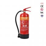 Customized Steel 12 Foam Cartridge Fire Extinguisher 6L Safety Protection for sale
