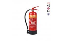 China 6L Foam Fire Extinguisher with Test Pressure 25Bar supplier