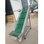                  Green Flat Belt Conveyor / Conveyer System for Industrial Assembly Production Line              for sale